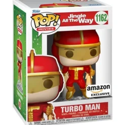 Jingle All the Way Turbo Man Flying Exclusive Funko Pop! Vinyl Figure