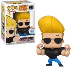 Johnny Bravo Johnny Bravo Funko Pop! Vinyl Figure