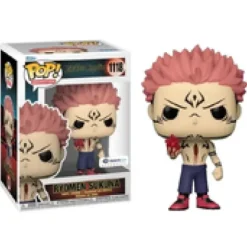 Jujutsu Kaisen Ryomen Sukuna w/Heart Funko Pop! Vinyl Figure