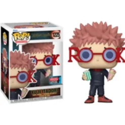 Jujutsu Kaisen Yuji Itadori with Glasses Funko Pop! Vinyl Figure