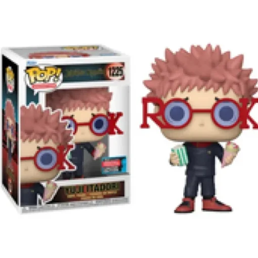 Jujutsu Kaisen Yuji Itadori with Glasses Funko Pop! Vinyl Figure