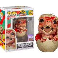 Jurassic Park 30th Anniversary Hatching Raptor Exclusive Funko Pop! Vinyl Figure