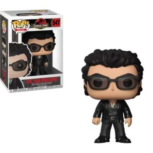 Jurassic Park: 25th Anniversary Dr. Ian Malcolm Funko Pop! Vinyl Figure