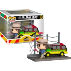 Jurassic Park 30th Anniversary T-Rex Breakout: Dr. Alan Grant Exclusive Funko Pop! Vinyl Figure