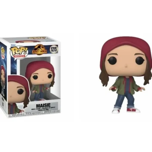 Jurassic World: Dominion Maisie Funko Pop! Vinyl Figure