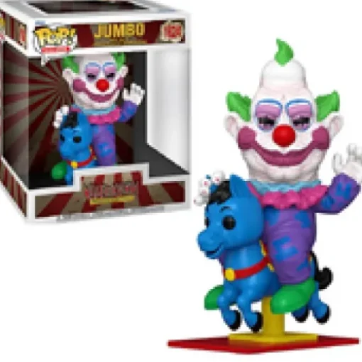 Killer Klowns From Outer Space Jumbo On Carousel Funko Pop! Vinyl Figure