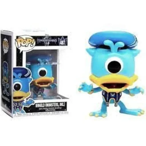 Kingdom Hearts Donald Monsters Inc Funko Pop! Vinyl Figure