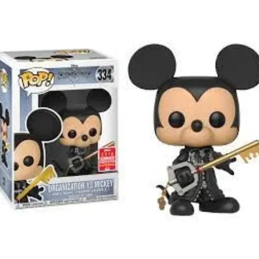 Kingdom Hearts Organization 13 Mickey Variant Funko Pop! Vinyl Figure