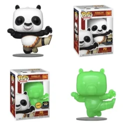 Kung Fu Panda Po Jumping Exclusive Funko Pop! Vinyl Figure