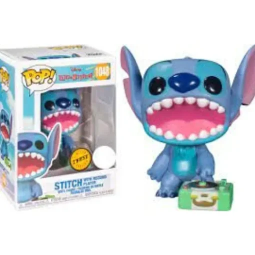 Lilo & Stitch Stitch Chase Funko Pop! Vinyl Figure