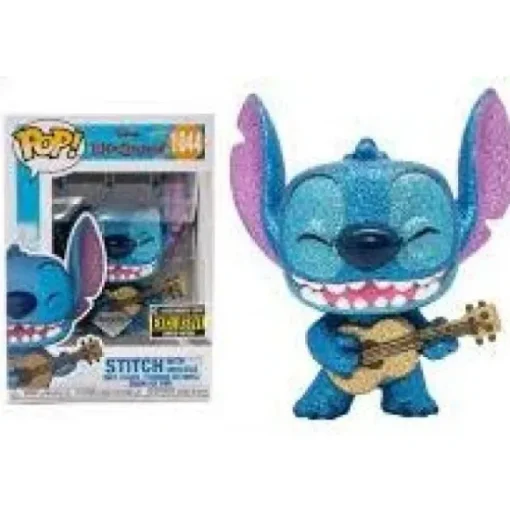 Lilo & Stitch Stitch Diamond Funko Pop! Vinyl Figure