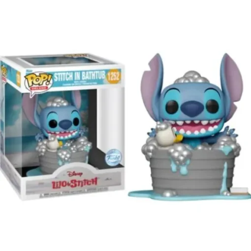 Lilo & Stitch Stitch In Bathtub Funko Pop! Vinyl Figure