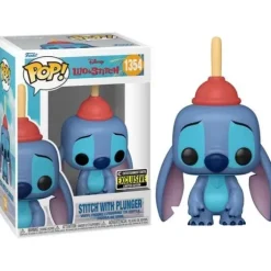 Lilo & Stitch Stitch with Plunger Funko Pop! Vinyl Figure