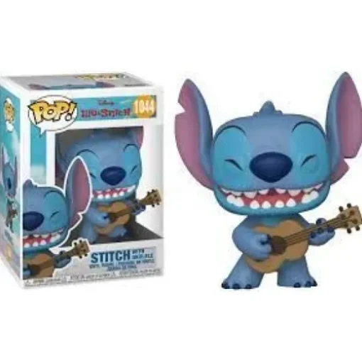 Lilo & Stitch Stitch with Ukulele Funko Pop! Vinyl Figure