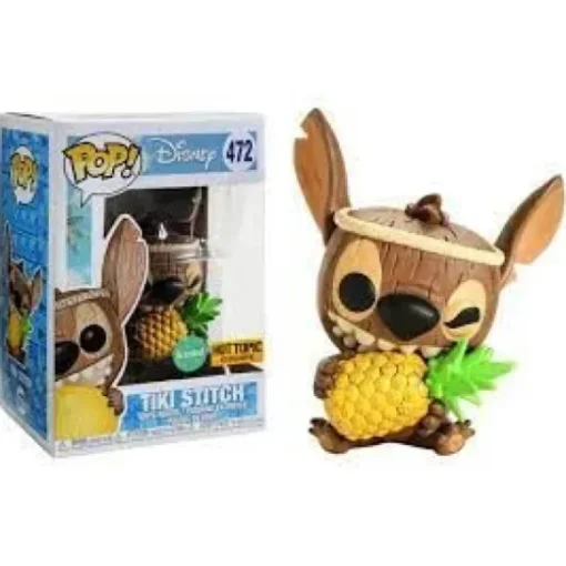 Lilo & Stitch Tiki Stitch Scented Funko Pop! Vinyl Figure