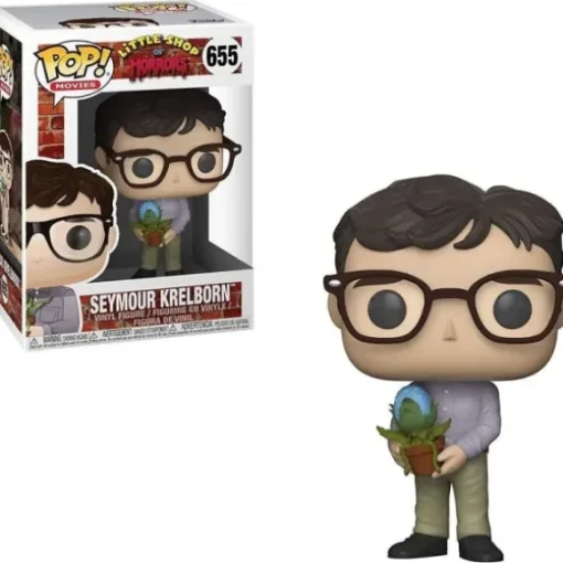 Little Shop of Horrors Seymour Krelborn Funko Pop! Vinyl Figure
