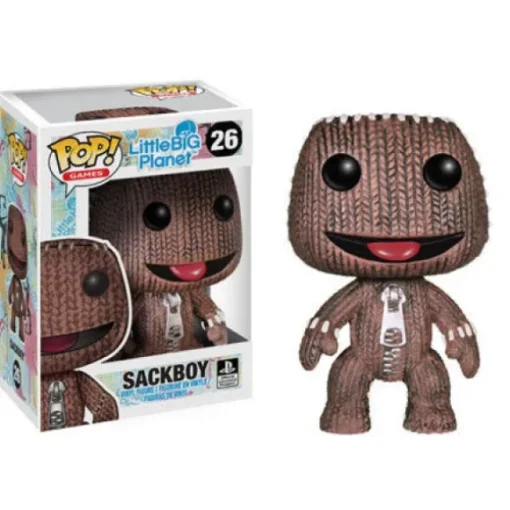 LittleBigPlanet Sackboy Funko Pop! Vinyl Figure