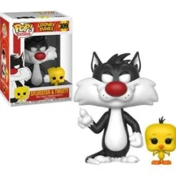 Looney Tunes Sylvester & Tweety Funko Pop! Vinyl Figure