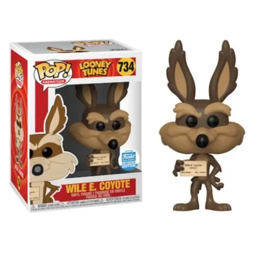 Looney Tunes Wile E. Coyote Funko Pop! Vinyl Figure