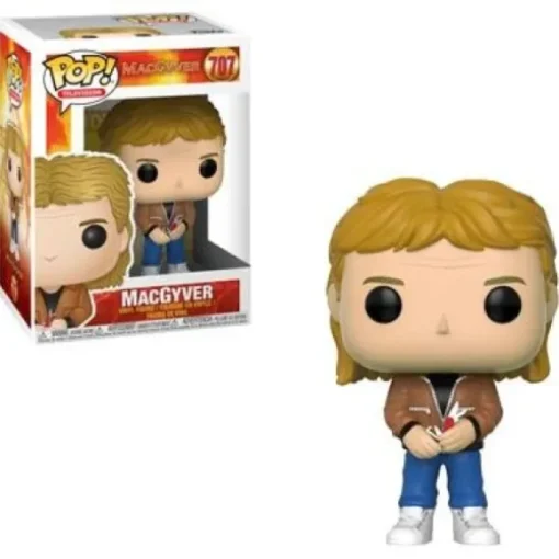 MacGyver MacGyver Funko Pop! Vinyl Figure