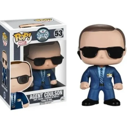 Marvel Agents of S.H.I.E.L.D. Agent Coulson Funko Pop! Vinyl Figure