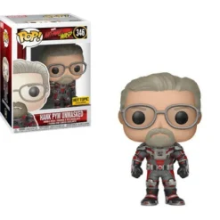 Marvel Ant-Man and the Wasp Hank Pym Unmasked Funko Pop! Vinyl Figure