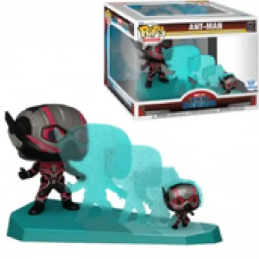 Marvel Ant-Man And The Wasp Quantumania Ant-Man Shrinking Funko Pop! Vinyl Figure