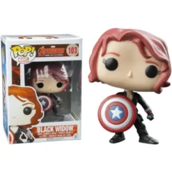 Marvel Avengers Age of Ultron Black Widow Funko Pop! Vinyl Figure