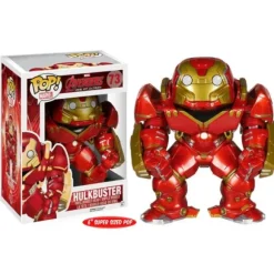 Marvel Avengers Age of Ultron Hulkbuster Funko Pop! Vinyl Figure