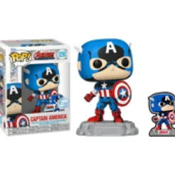 Marvel Avengers Beyond Earths Mightiest Captain America Funko Pop! Vinyl Figure