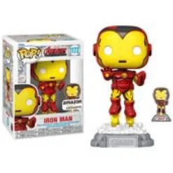 Marvel Avengers Beyond Earth's Mightiest Iron Man Funko Pop! Vinyl Figure
