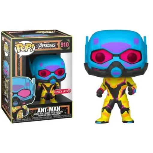 Marvel Avengers Endgame Ant-Man Blacklight Funko Pop! Vinyl Figure