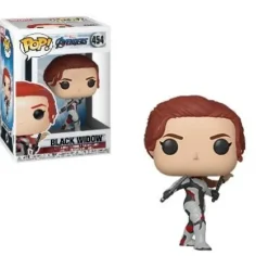 Marvel Avengers Endgame Black Widow Quantum Realm Suit Funko Pop! Vinyl Figure