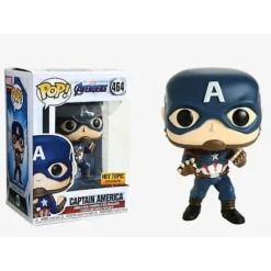 Marvel Avengers Endgame Captain America Funko Pop! Vinyl Figure