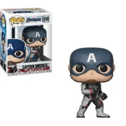 Marvel Avengers Endgame Captain America Quantum Realm Suit Funko Pop! Vinyl Figure