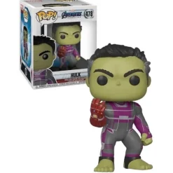 Marvel Avengers Endgame Hulk with Gauntlet 6" Funko Pop! Vinyl Figure