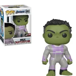 Marvel Avengers Endgame Hulk Professor Purple Suit Funko Pop! Vinyl Figure
