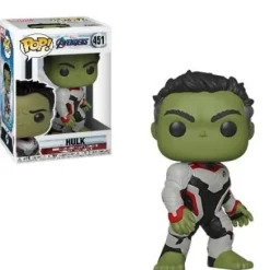 Marvel Avengers Endgame Hulk Quantum Realm Suit Funko Pop! Vinyl Figure