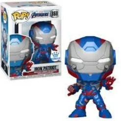 Marvel Avengers Endgame Iron Patriot Avengers: Endgame Funko Pop! Vinyl Figure