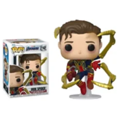 Marvel Avengers Endgame Iron Spider Unmasked Funko Pop! Vinyl Figure