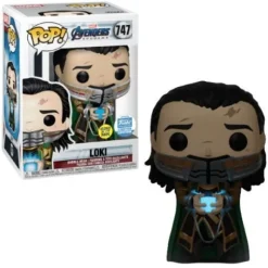 Marvel Avengers Endgame Loki With Tesseract Funko Pop! Vinyl Figure