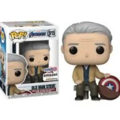 Marvel Avengers Endgame Old Man Steve Funko Pop! Vinyl Figure