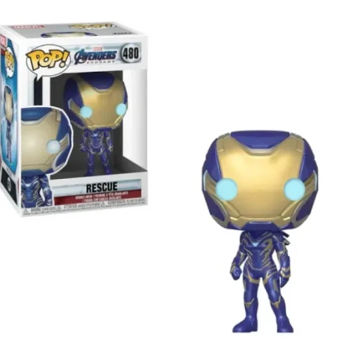 Marvel Avengers Endgame RESCUE Funko Pop! Vinyl Figure