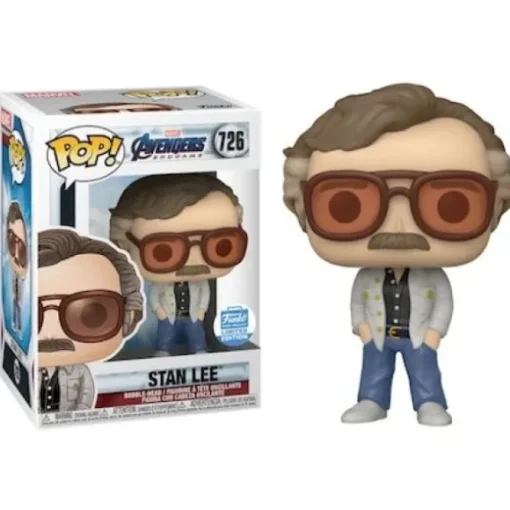 Marvel Avengers Endgame Stan Lee Funko Pop! Vinyl Figure