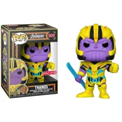 Marvel Avengers Endgame Thanos Blacklight Funko Pop! Vinyl Figure