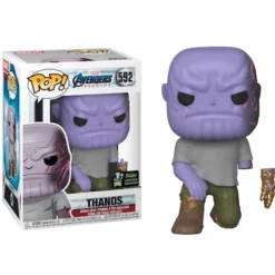 Marvel Avengers Endgame Thanos Funko Pop! Vinyl Figure