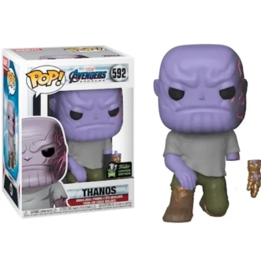 Marvel Avengers Endgame Thanos Funko Pop! Vinyl Figure