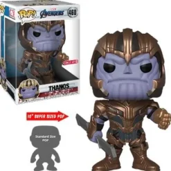 Marvel Avengers Endgame Thanos 10" Funko Pop! Vinyl Figure