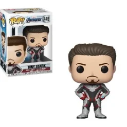 Marvel Avengers Endgame Tony Stark Quantum Realm Suit Funko Pop! Vinyl Figure