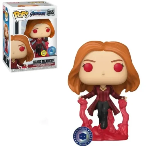 Marvel Avengers Endgame Wanda Maximoff Funko Pop! Vinyl Figure